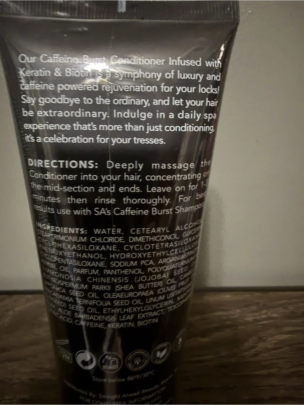 N/A thickening shampoo